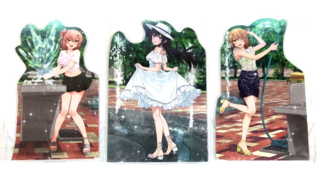 A賞 メガBIGアクリルスタンド 雪ノ下雪乃 由比ヶ浜結衣 一色いろは 全3種 雪ノ下雪乃 由比ヶ浜結衣 一色いろは A賞 メガBIGアクリルスタンド 全3