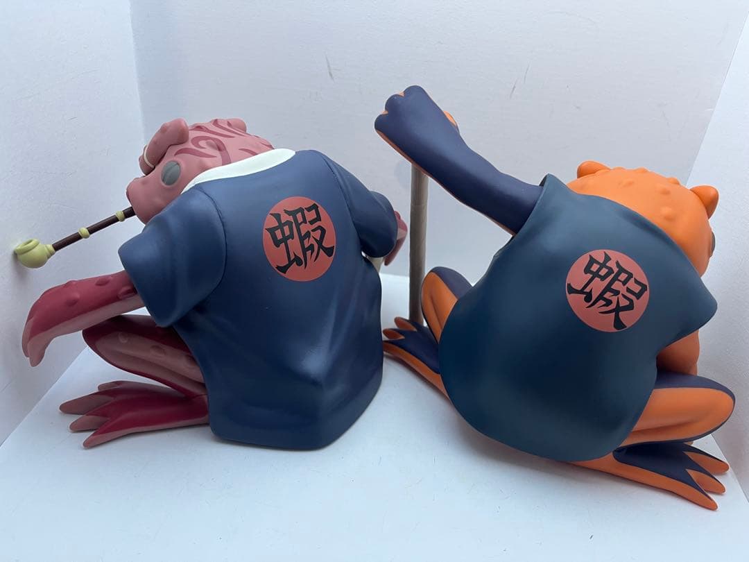 ⑥ 未開封 NARUTO ナルト 疾風伝 ソフビフィギュア ガマブン太 ガマ吉