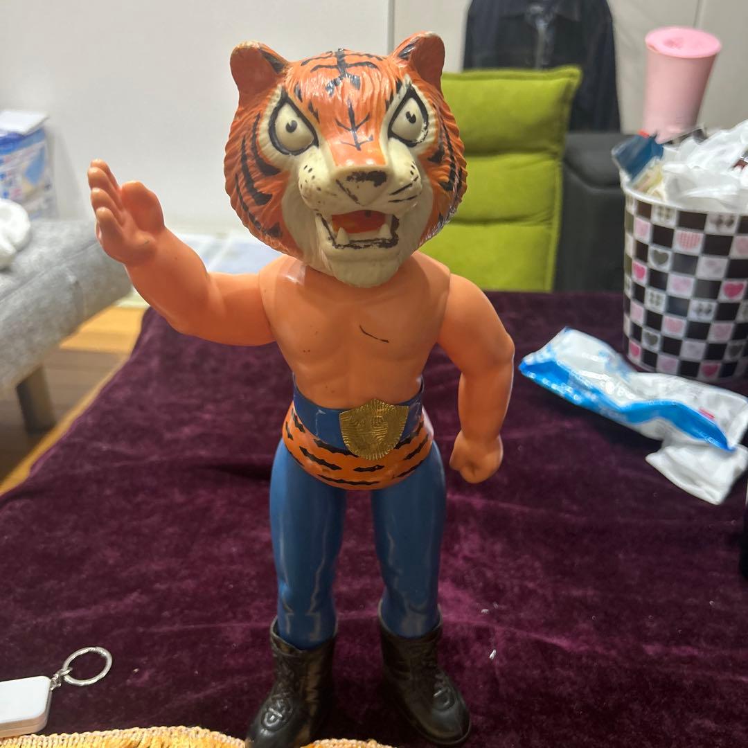 ぉ*っ様 メディコムトイ　タイガーマスク40センチ　超激レア ぉ*っ様 メディコムトイ タイガーマスク40センチ 超激レア 楽天市場