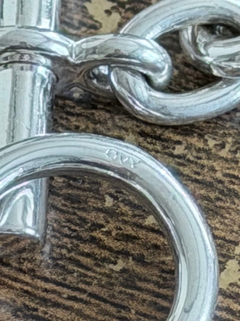 ○OVY 刻印 チェーンブレスレット - メルカリ