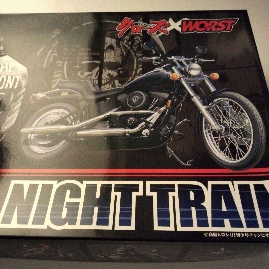 クローズ ワースト 四代目武装戦線 九能龍信 愛車 ナイトトレイン のみ