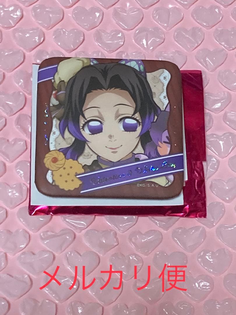 バレンタイン 胡蝶しのぶ 缶バッジ 鬼滅の刃 - メルカリ