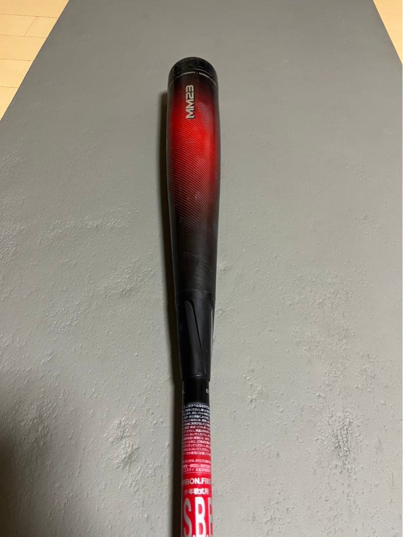 MM23（80cm・690g） 軟式少年用バット - メルカリ