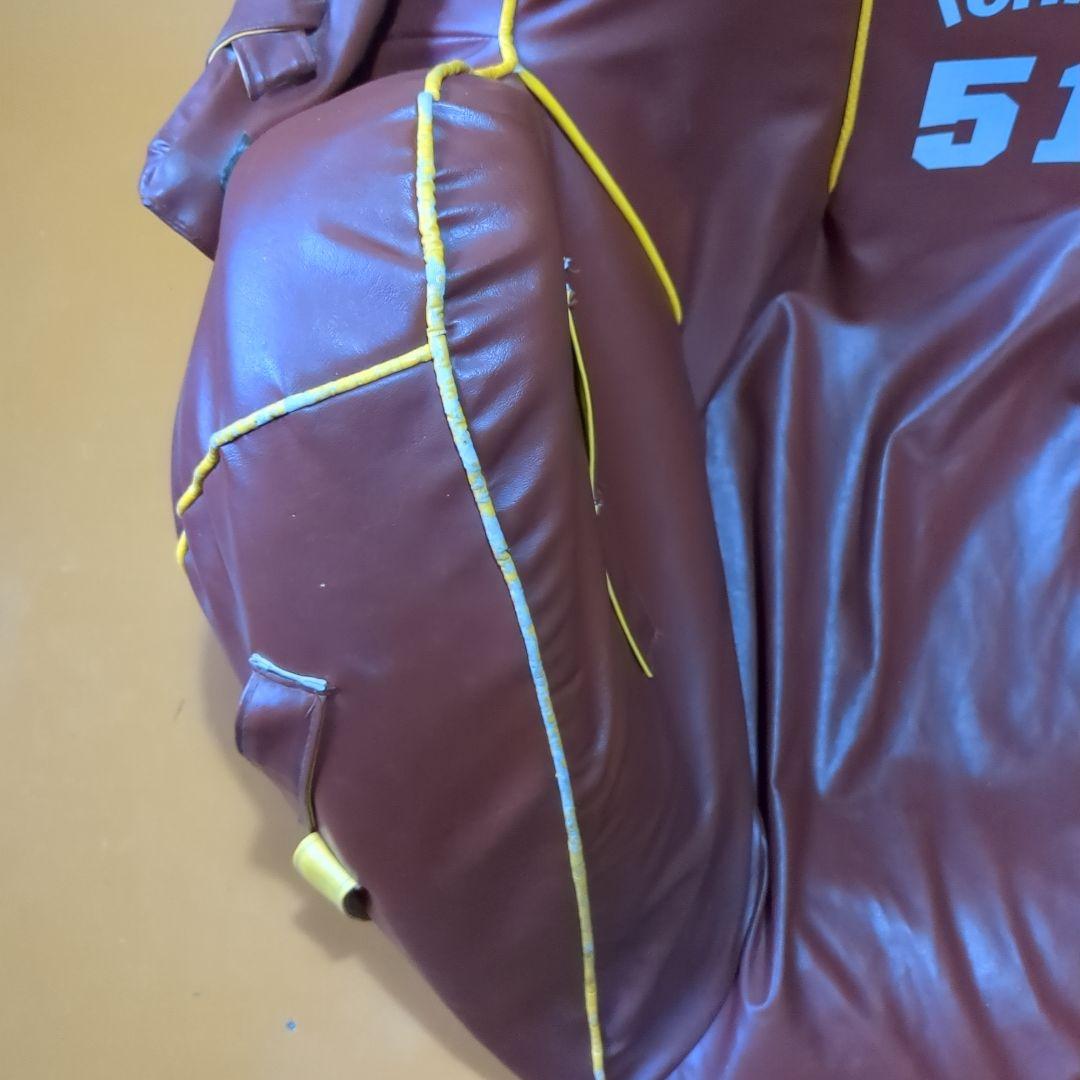 激レア！イチローグローブクッションAsahi三ツ矢サイダー懸賞品 - メルカリ