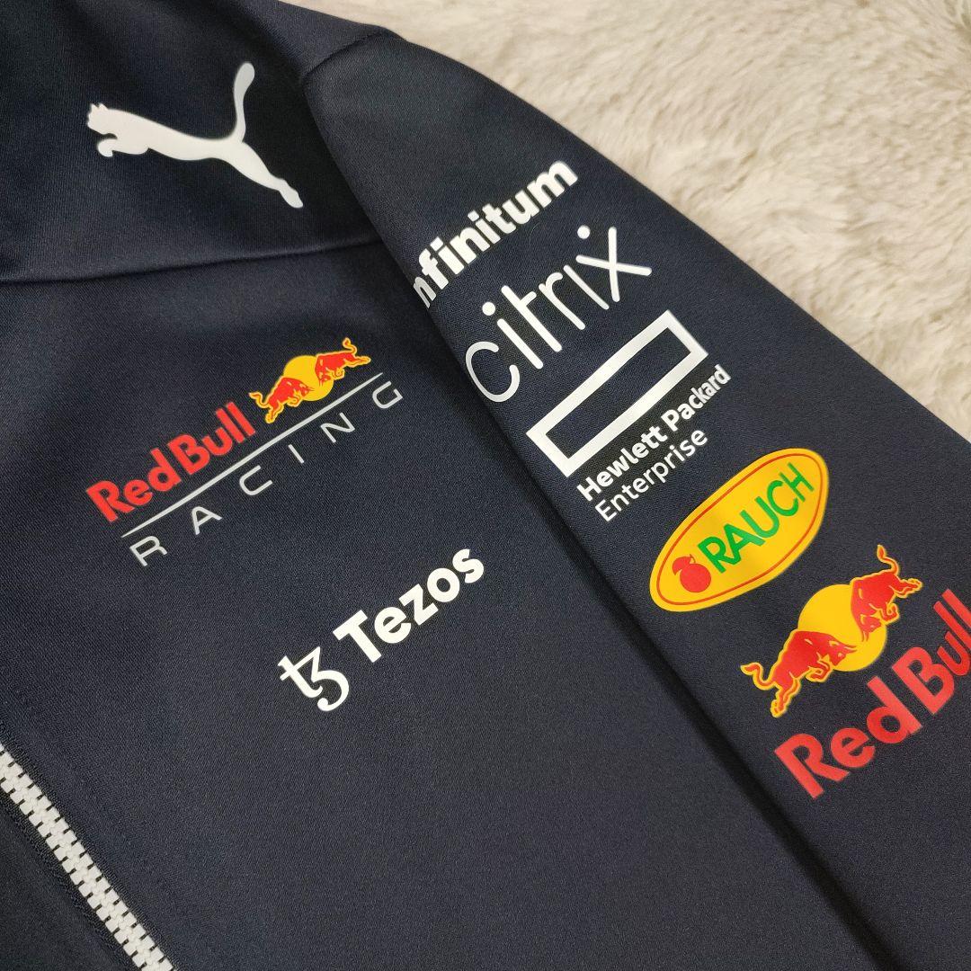 た*き様 ゆ*ー様 美品 PUMA×RedBull sizeXL ジップアップ