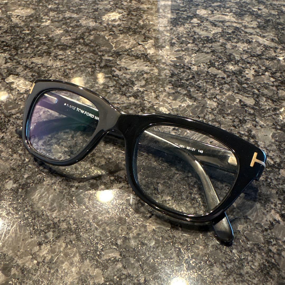 TOM FORD トムフォード TF5178 001 ブラック メガネ フレーム