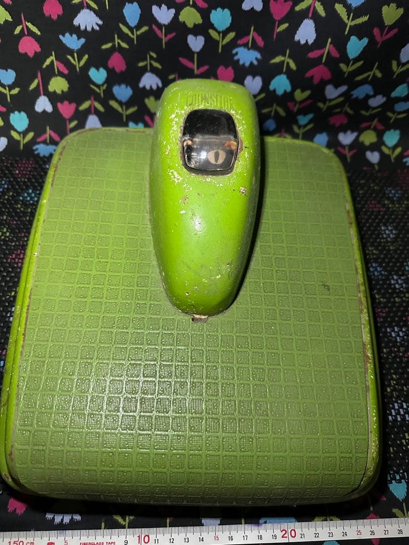 健康管理・計測計 Counselor scale vintage