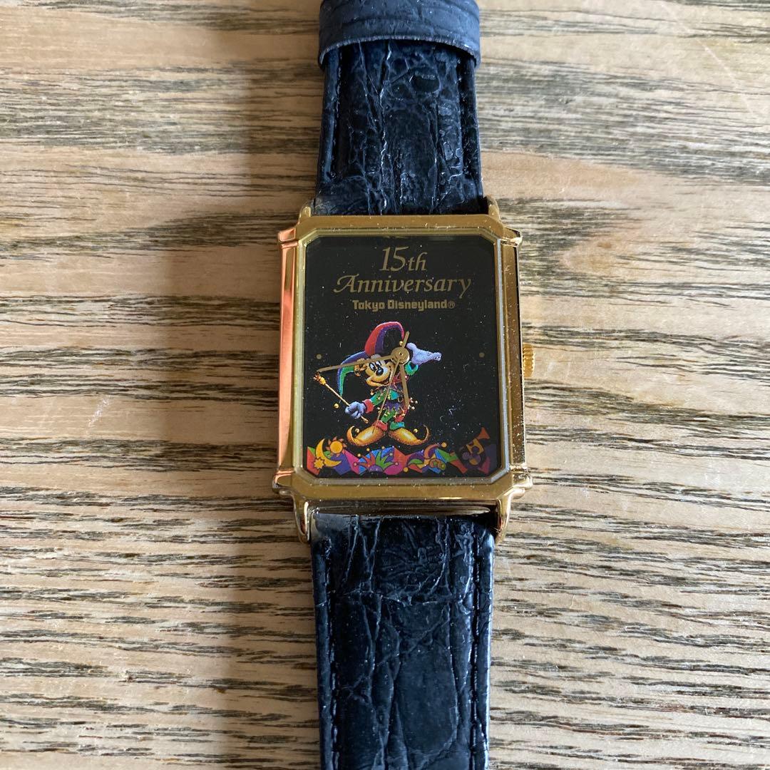 東京ディズニーランド 15周年 腕時計 - メルカリ