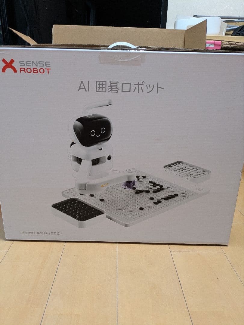 SenseRobot AI囲碁ロボット SenseRobot AI囲碁ロボット 五目並べコミュニケーションロボット -の
