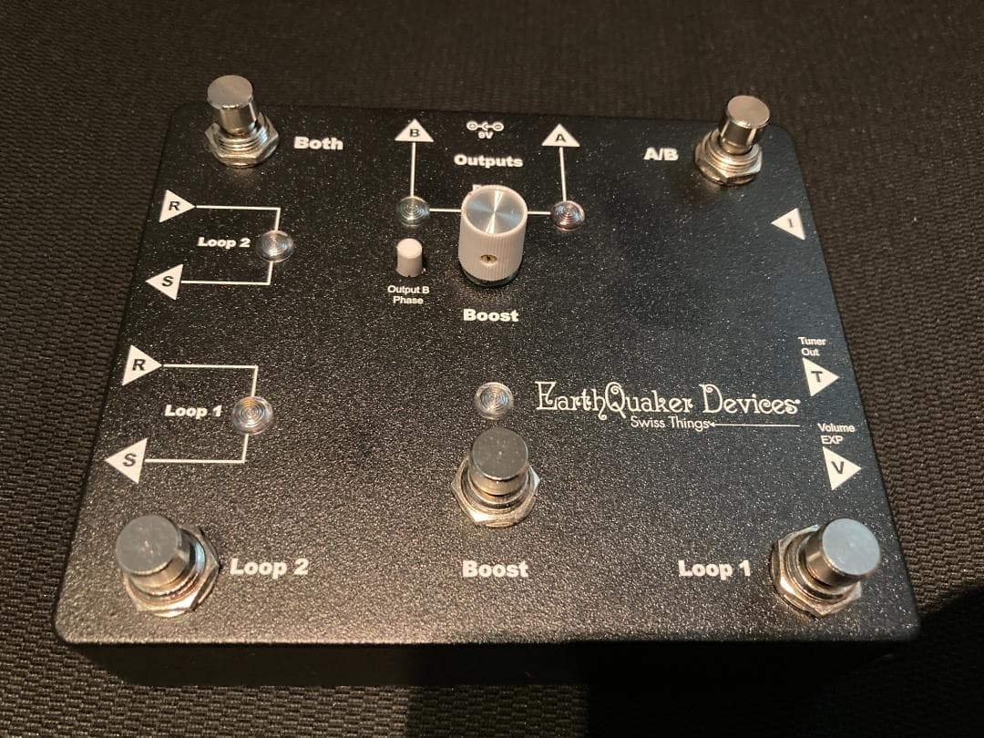 ギター EarthQuaker Devices Swiss Things