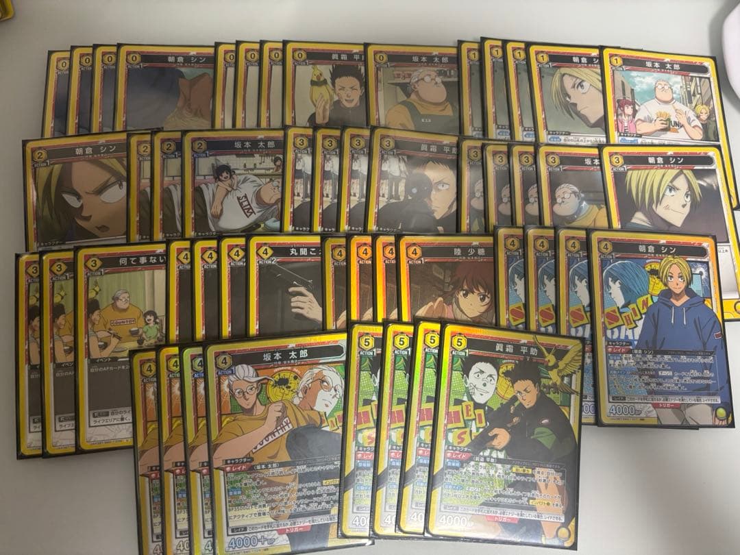 ユニアリ 坂本シン平助 デッキ 調整パーツあり - メルカリ