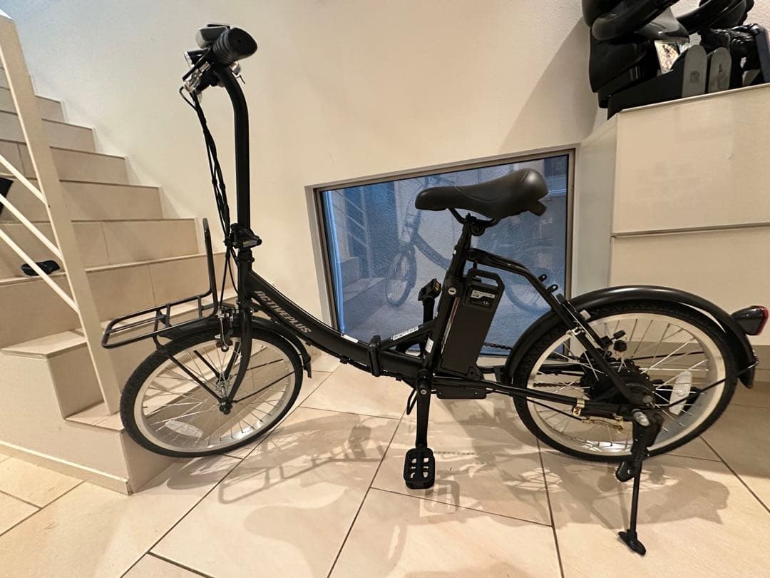 折りたたみ式　電動アシスト自転車 シティタイプ 5.8Ah