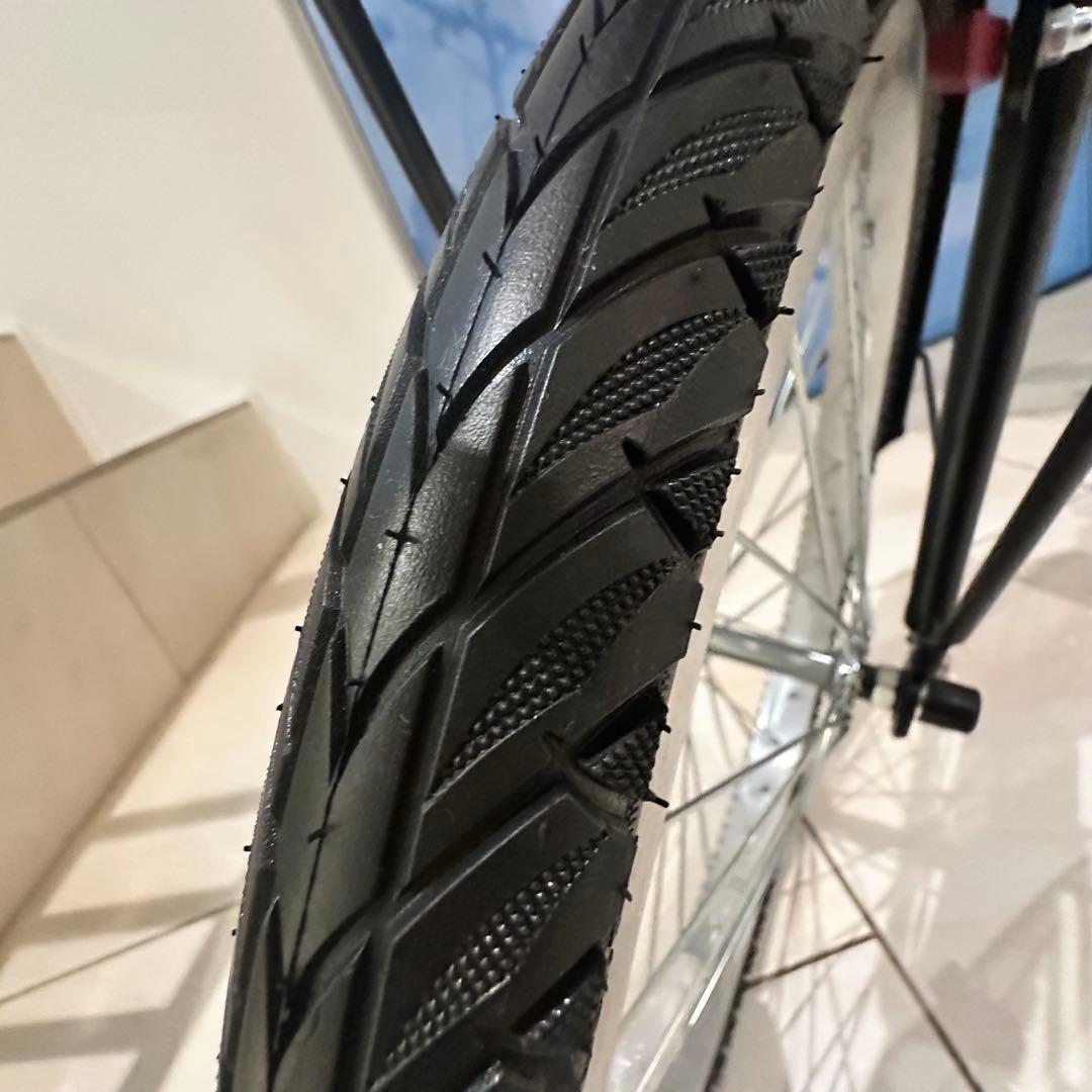 折りたたみ式　電動アシスト自転車 シティタイプ 5.8Ah