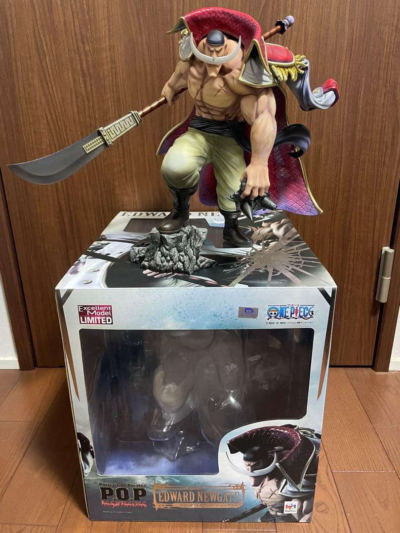 POPmaximum 白ひげ 美品 最終値下げ pop maximum 白ひげ ワンピース フィギュア エドワード ニューゲート