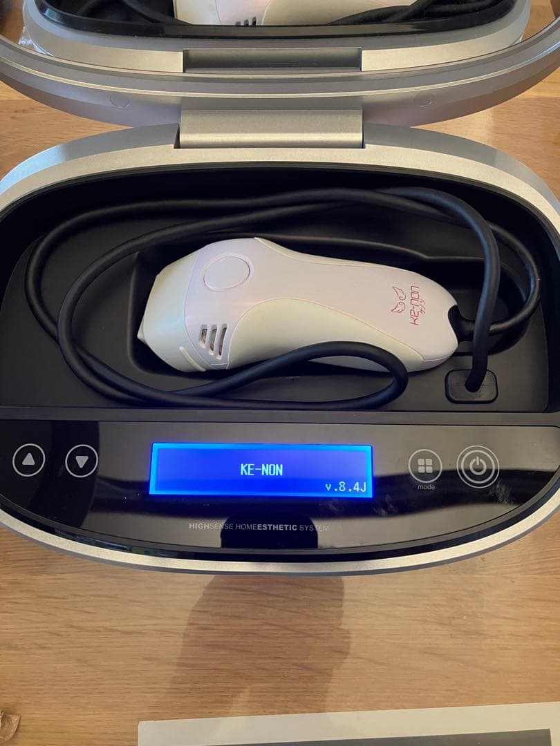 KE-NON 脱毛器 高出力　バージョン8.4 楽天市場】ケノン 脱毛器 8.4の通販