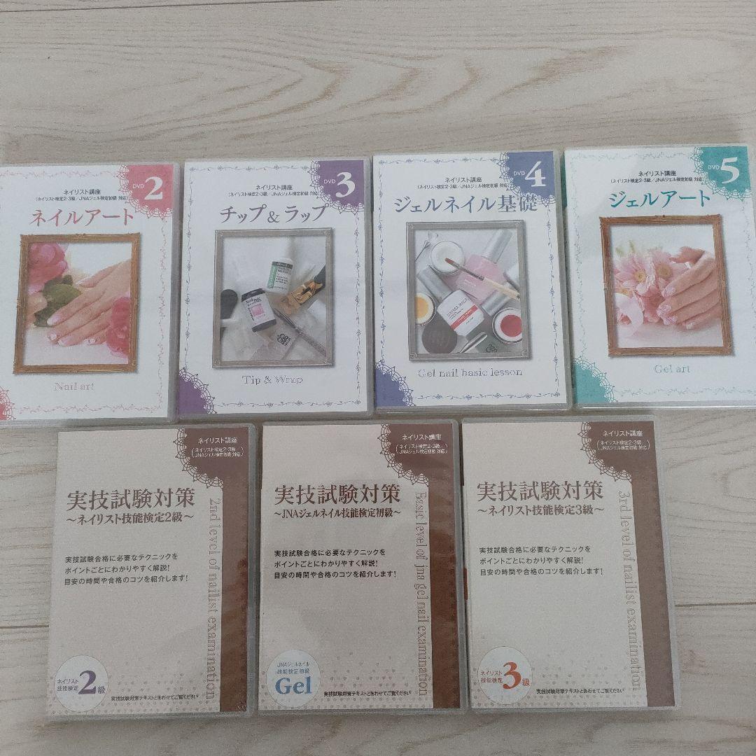 ユーキャンネイル教材