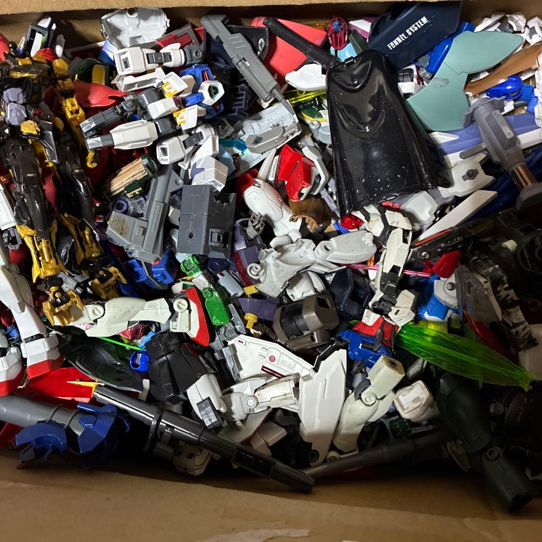 ガンプラHG RGジャンクパーツセット - メルカリ