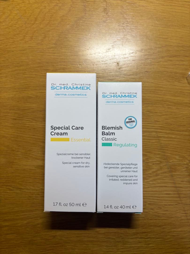 シュラメック ベルマッシュバルム、スペシャルケアクリーム2点セット