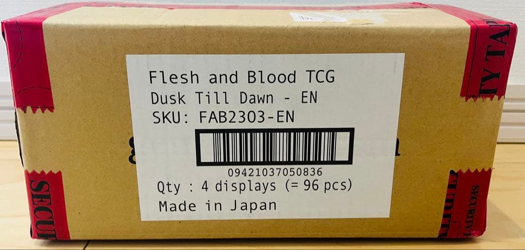 FAB DUSK TILL DAWN FLESH AND BLOOD 1カートン Dusk till Dawnの注目カード3選！｜「FaB Fan！」Flesh and Blood非