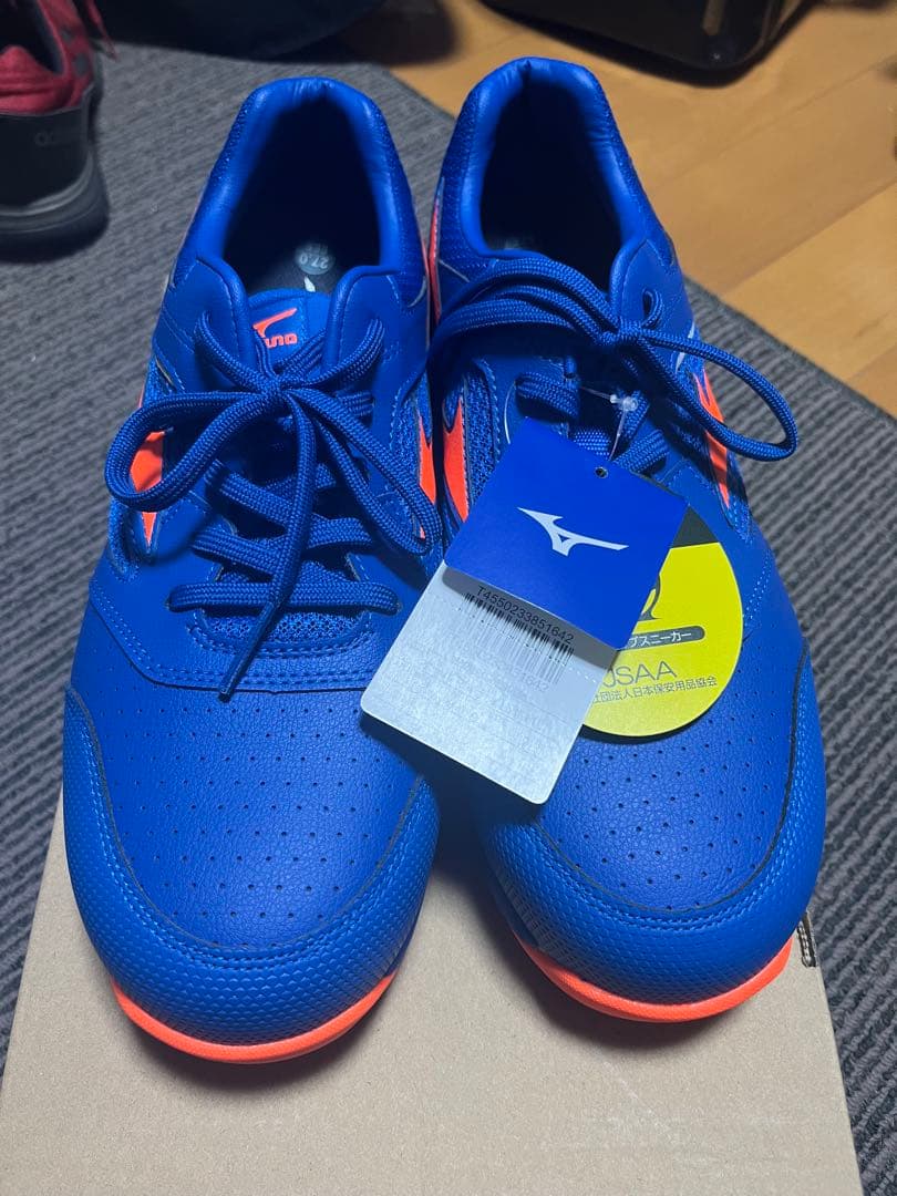 【新品未使用】Mizuno 安全靴/27.0