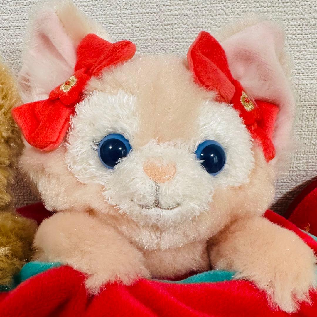 香港ディズニー ダッフィーフレンズ ぬいぐるみ 新春 春節 お正月