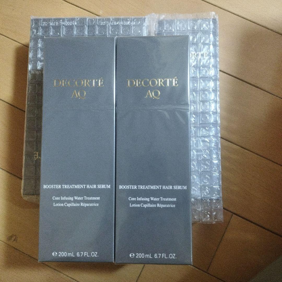 コーセー コスメデコルテ ブースティング トリートメント ヘアセラム5個セット