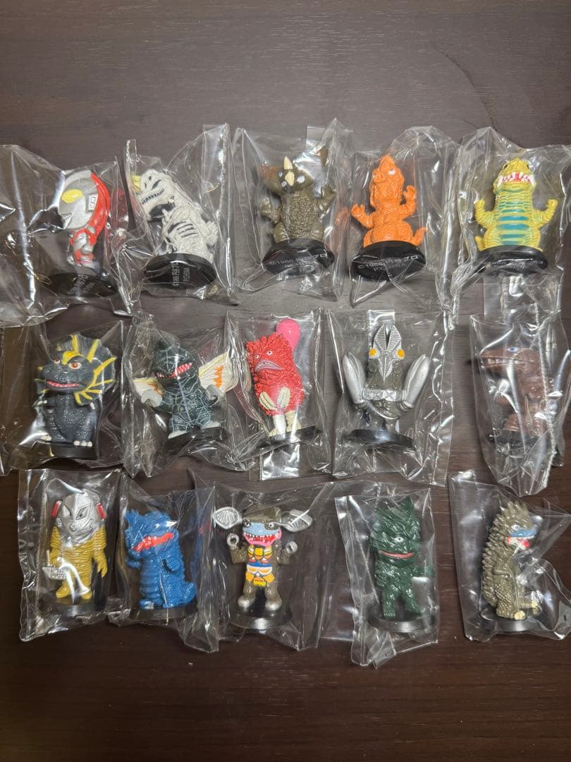 【本日限定値下げ】特撮ヒーローズ　ウルトラマン　15体セット ウルトラマン ウルトラヒーローシリーズ EX 栄光のニュー