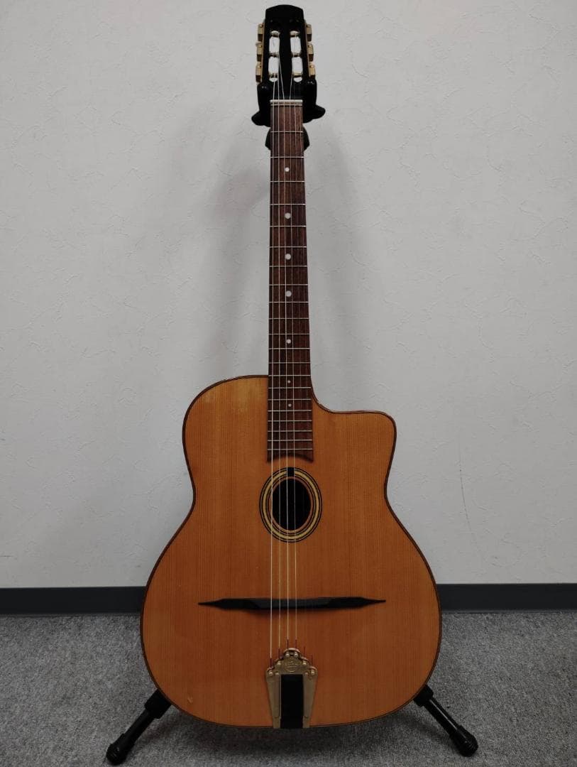 ARIA MM-85 マカフェリタイプ　ギター Argentine弦２セット付 MM-85 | Maccaferri-Style | Products | ARIA 荒井貿易株式会社 Arai