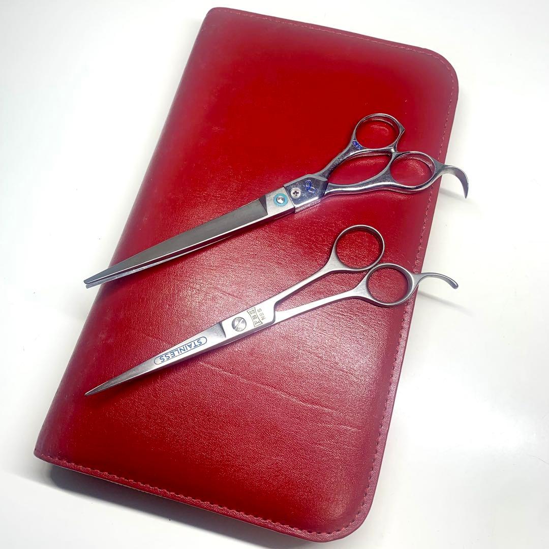 ヤサカ カッティング GY-77 松幸作 ステンレス 理容ハサミ ドイツ製