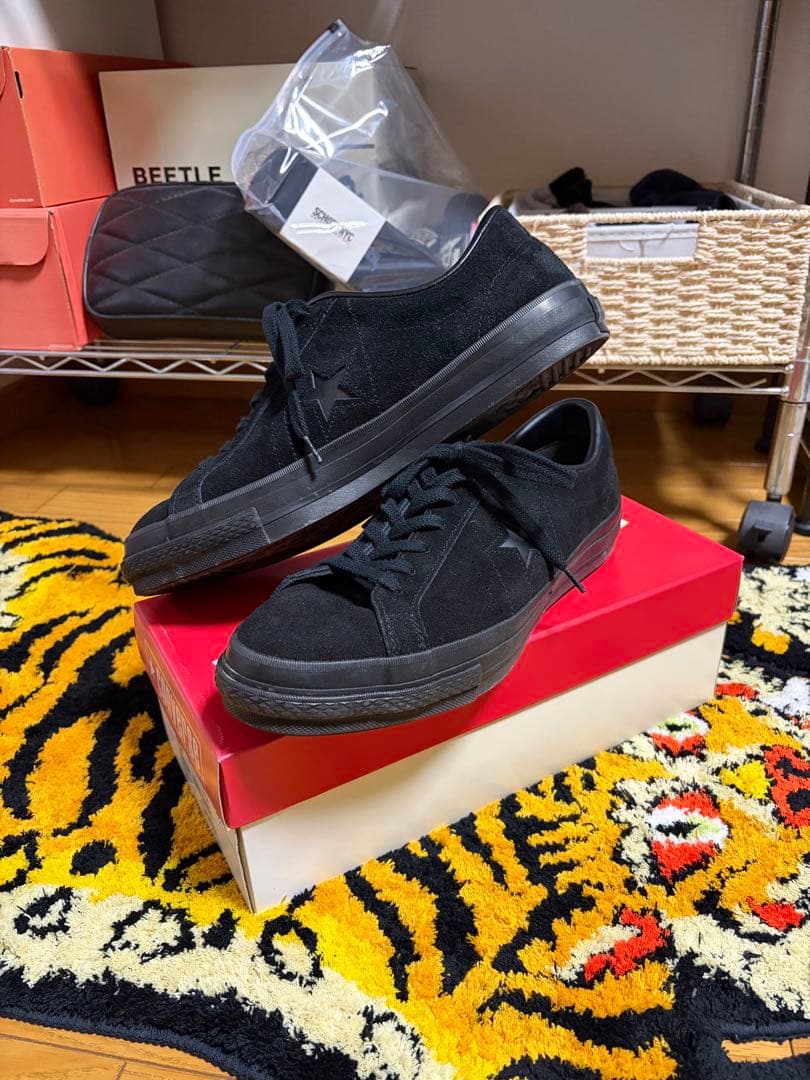 CONVERSE ワンスター　スエード