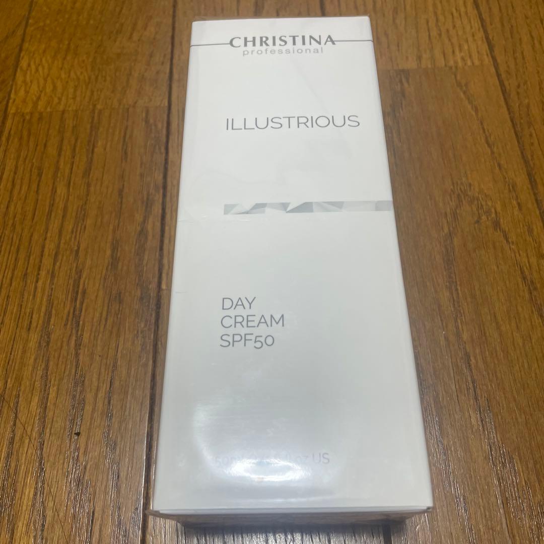 クリスティーナ イラストリアス デイクリーム