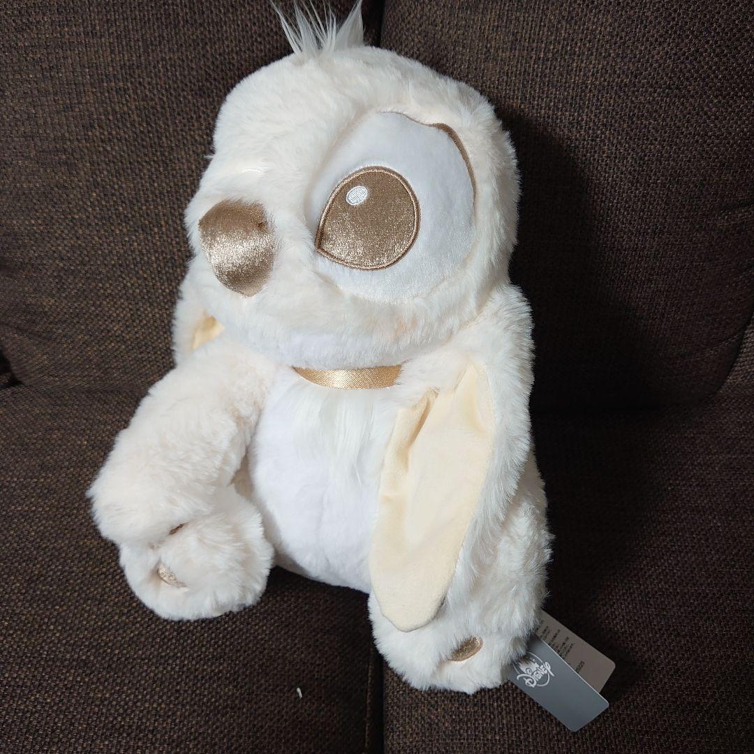 スティッチ ぬいぐるみ Winter White 白 ホワイト ディズニーストア