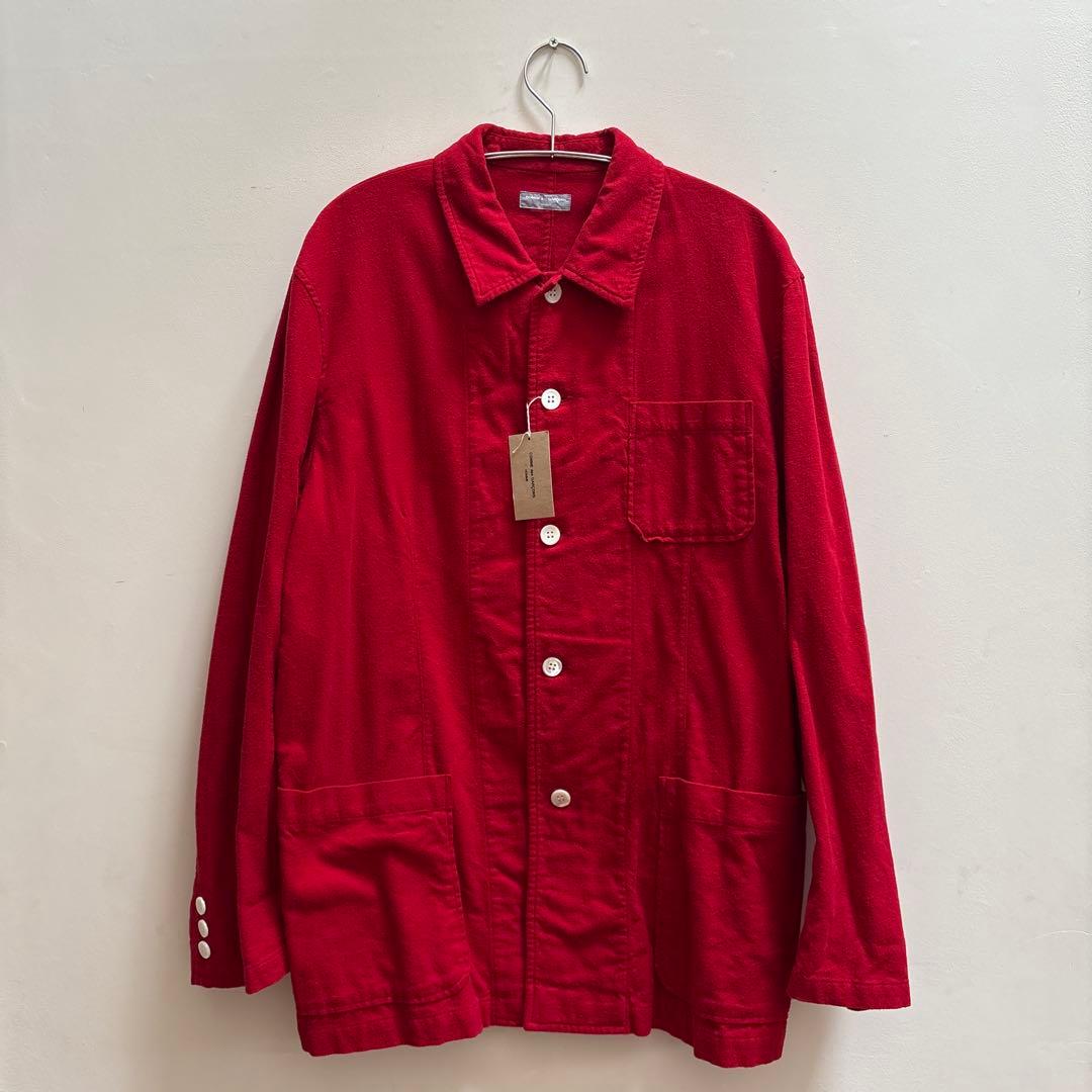 年代物 COMME des GARÇONS 赤いネルシャツ