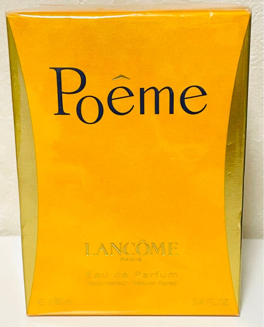 未開封　廃盤　ランコム ポエム オードパルファム 100ml POEME