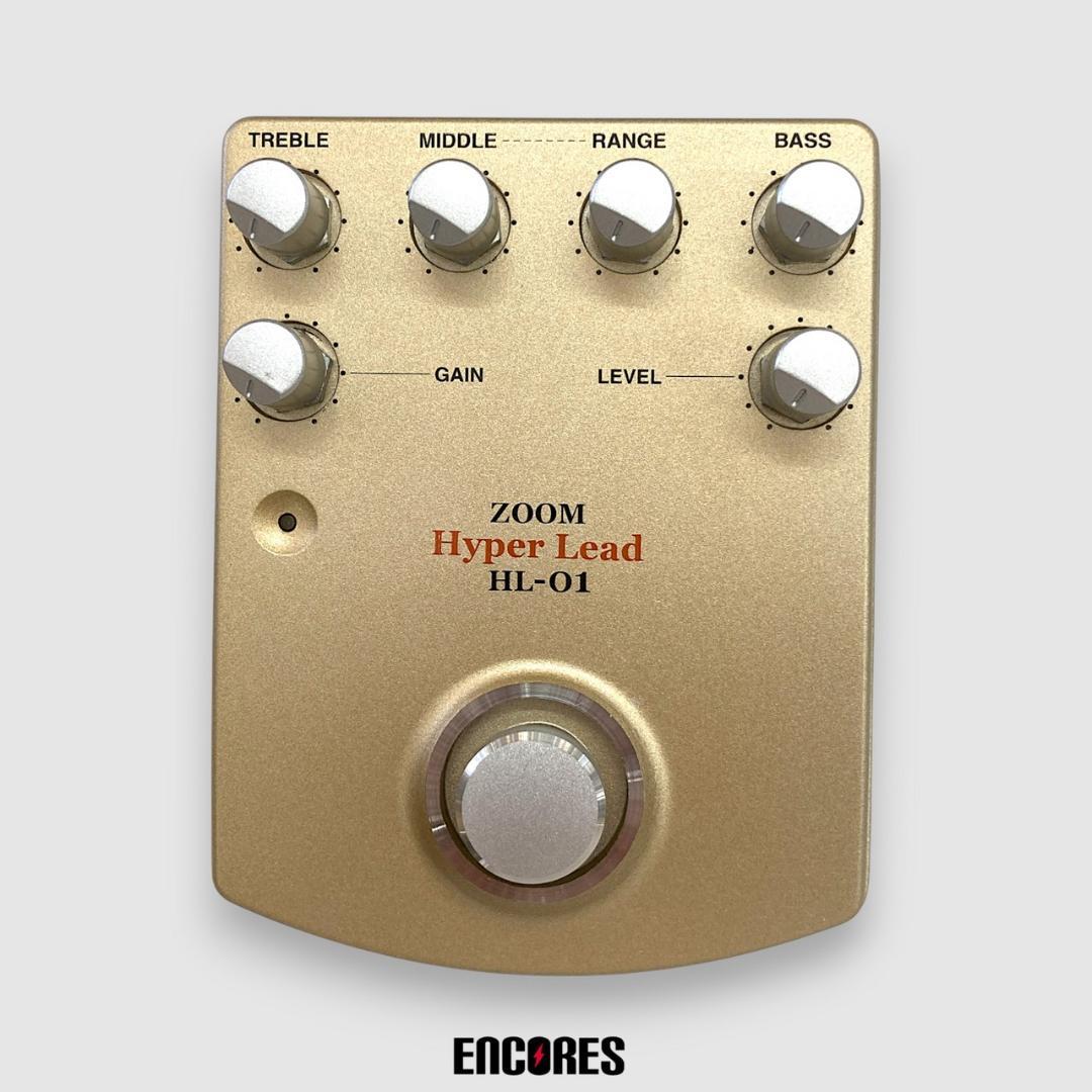 ZOOM HL-01 Hyper Lead ハイーパーリード ディストーション