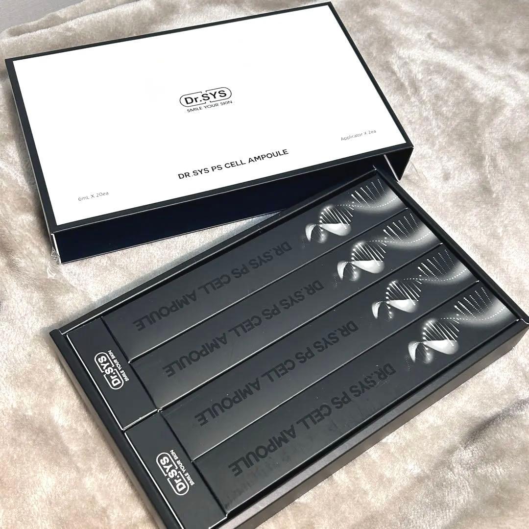 【新品未使用】 Dr.SYS PS CELL AMPOULE 美容液 20本