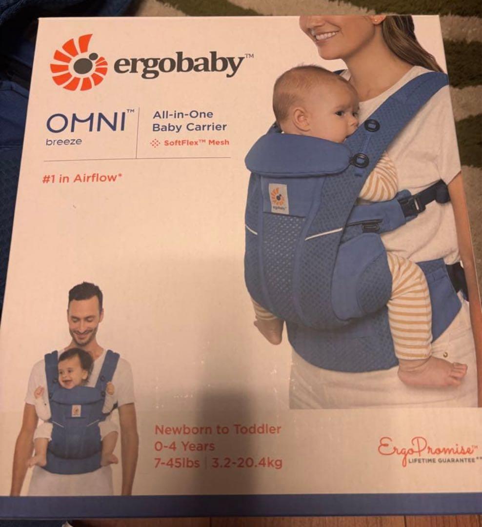 エルゴ　ergobaby OMNI Breeze 抱っこひも ergobaby（エルゴベビー） 抱っこ紐 オムニブリーズ Breeze 【サッシー