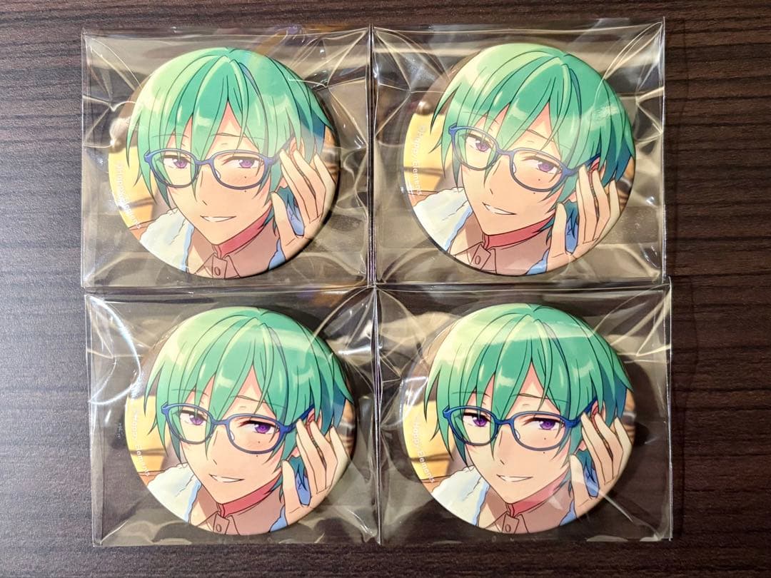 あんスタ 風早巽 テーマスカウト 缶バッジ 4点セット - メルカリ