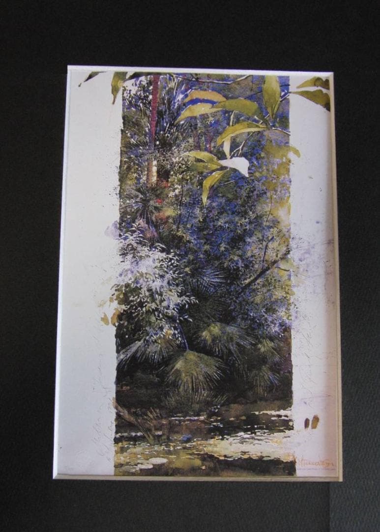 J.トレンツ・リャド、【アルファビア】、希少な額装用画集より、状態良好