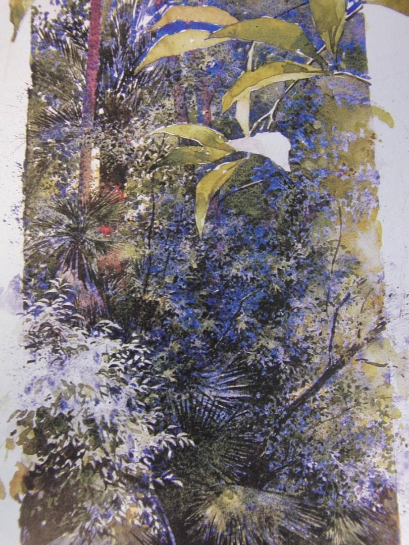 J.トレンツ・リャド、【アルファビア】、希少な額装用画集より、状態