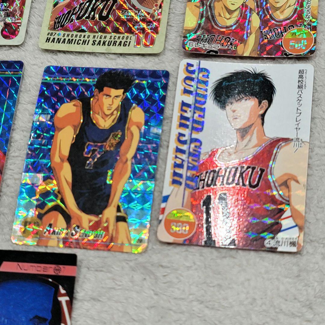 スラムダンク キラカード セット 8枚 桜木花道 流川楓 三井寿 宮城