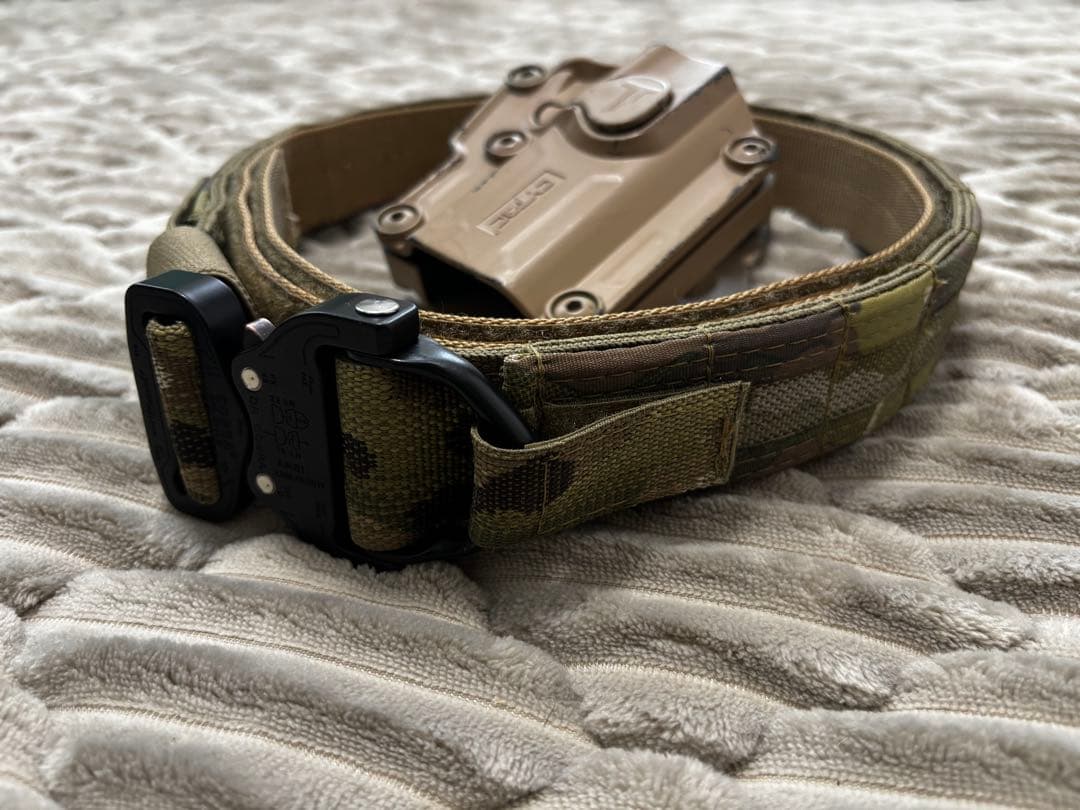 実物　ハイスピードギア オペレーター インナーベルト付 マルチカム S