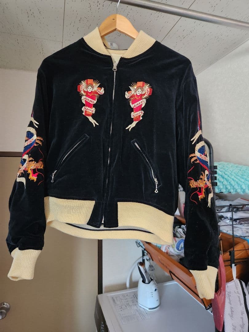 NICOLE CLUB リバーシブルスカジャン NEWS | グランドパーク｜ヴィンテージ感や刺繍を活かした＜JAPAN