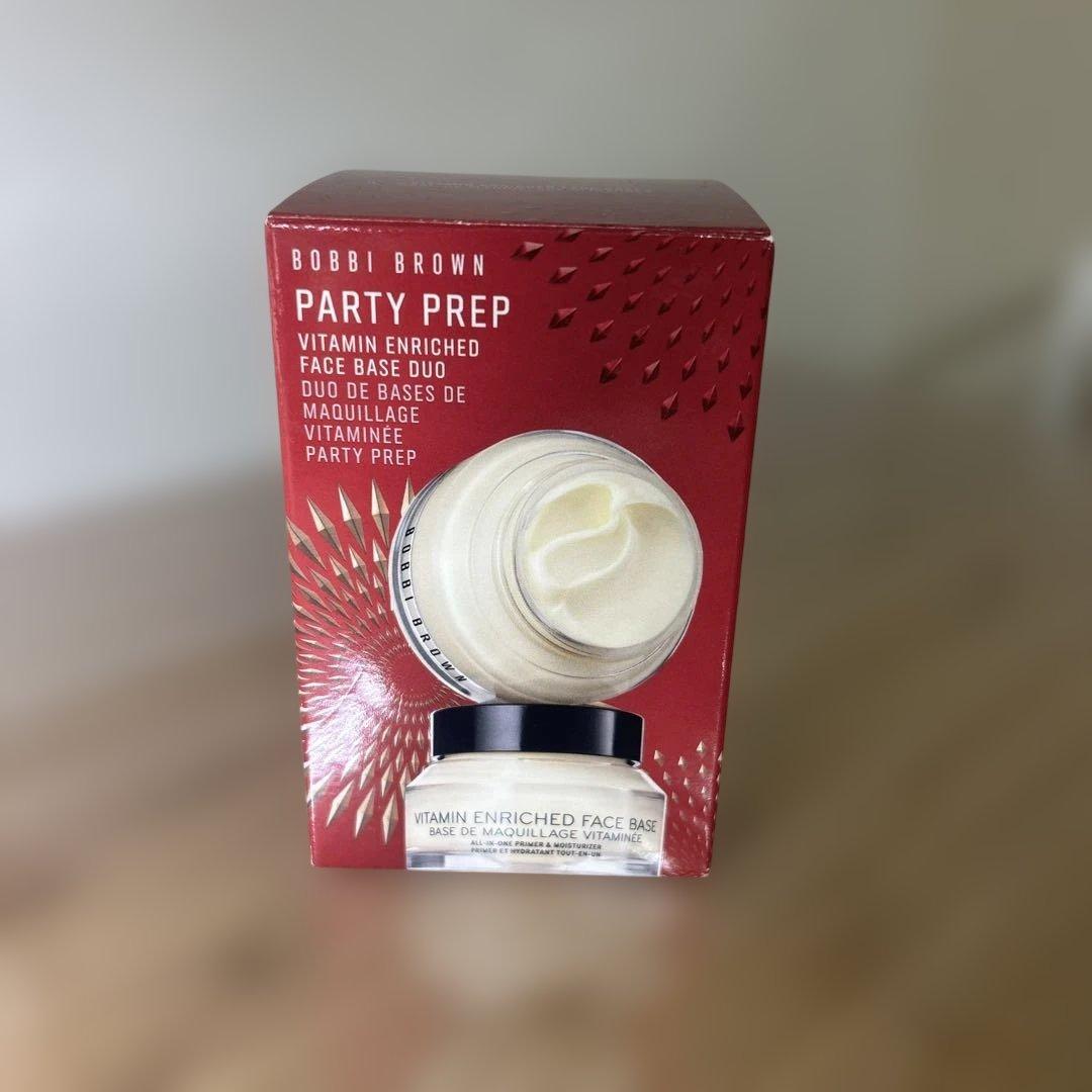 BOBBI BROWN ビタエンリッチドクリーム＆フェイスベース デュオ