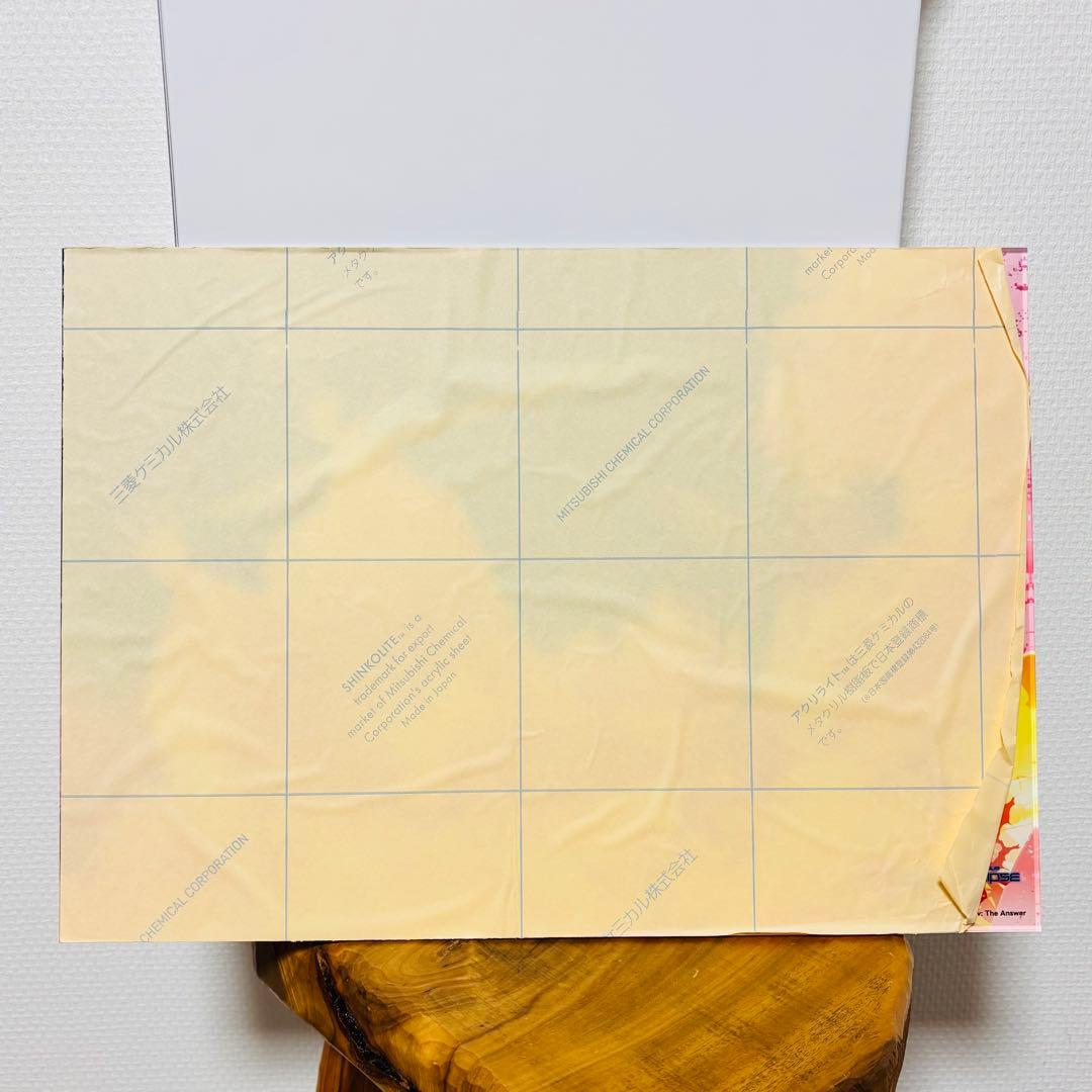 マブラヴ C103 篁唯依 緋焔白霊 ジークレー イメージボードアクリル