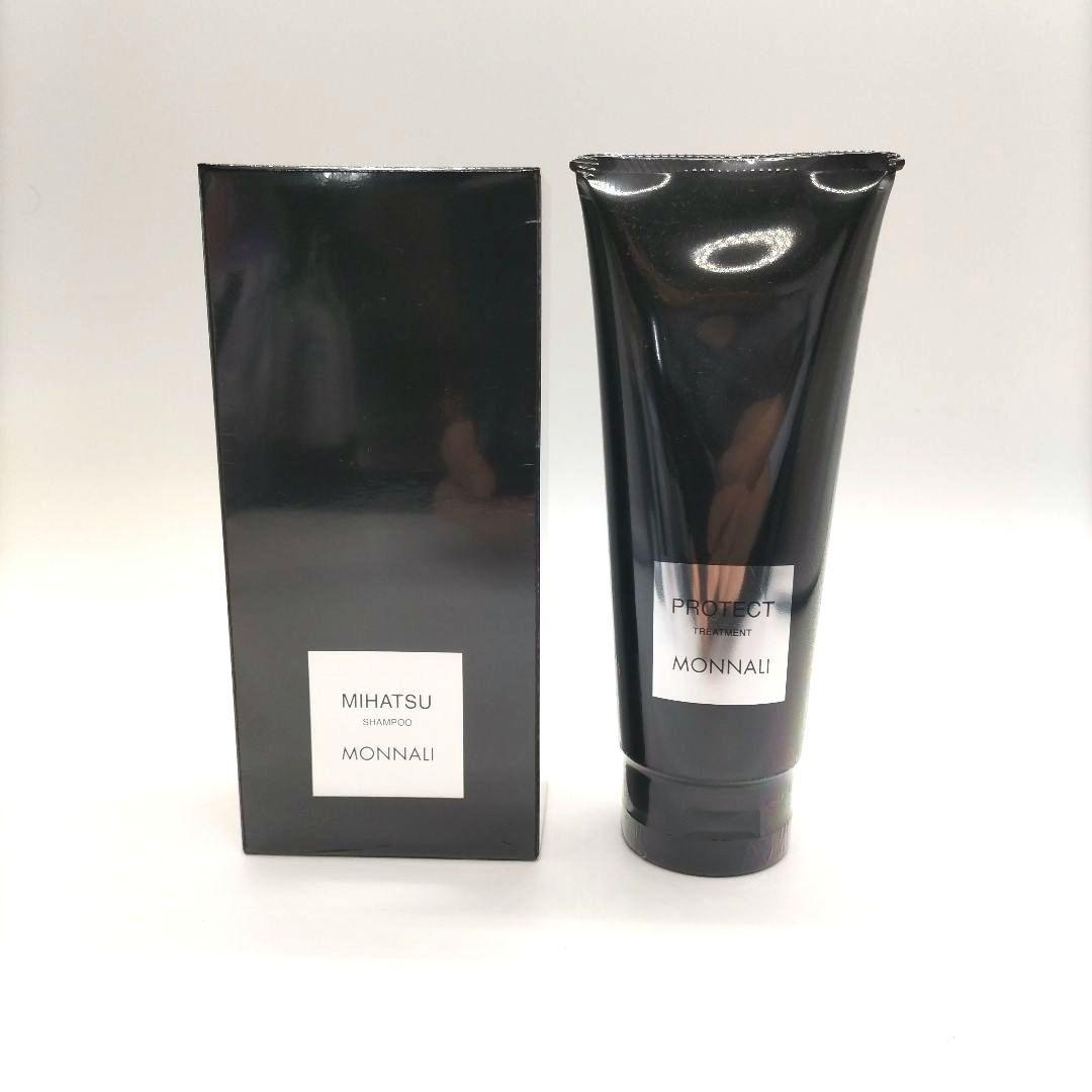 【新品】MONNALI モナリ　シャンプー／トリートメント