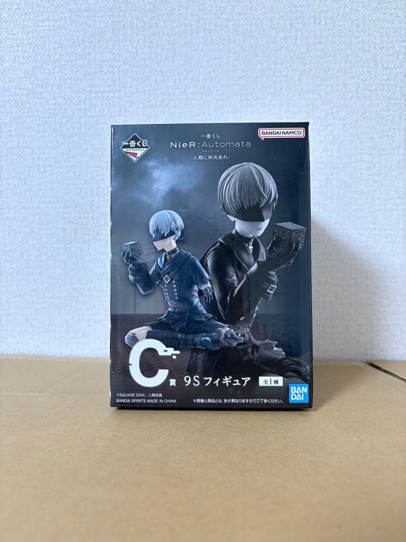 【中古・未開封】一番くじ C賞 NieR:Automata 9Sフィギュア 一番くじ NieR Automata 9S フィギュア C賞 未開封 バンダイ｜Yahoo