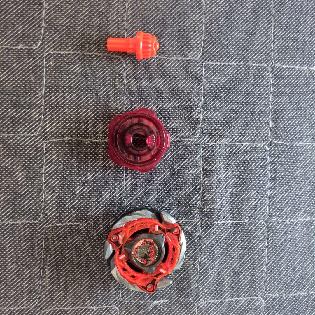 ベイブレードX ケルベロスフレイムW5-80WB ヘルズリーパーT4-70K