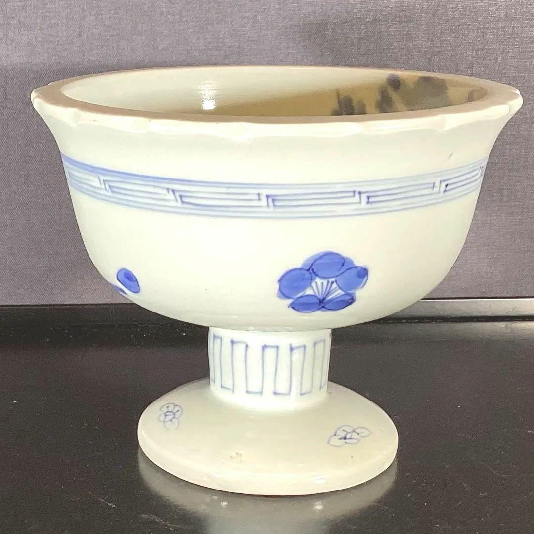 古伊万里染付 花づくし盃洗 - メルカリ