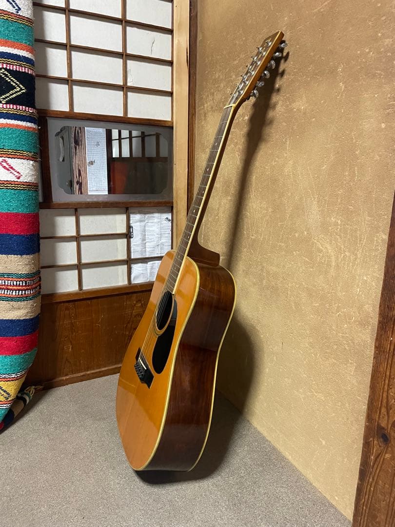 morris 12弦ギター B-40 - メルカリ